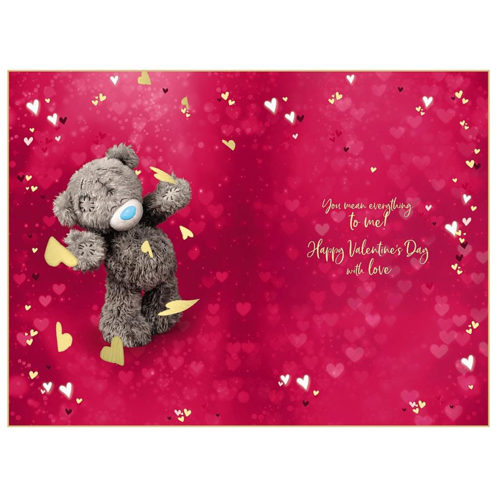 3D Holographic Keepsake One I Love Me to You Valentine's Day Card Extra Image 1